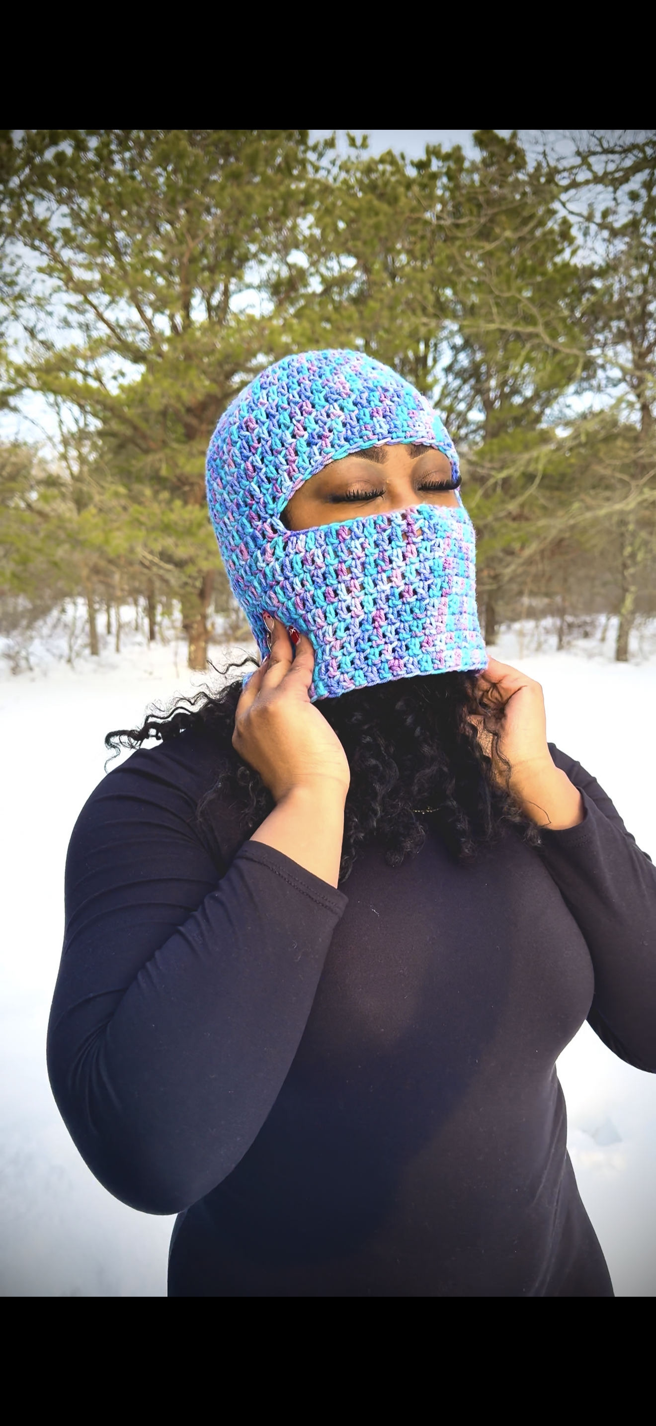 Multi-color mask