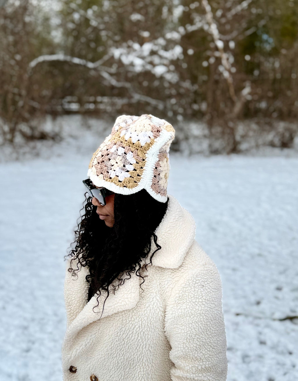 P-cake CB beanie