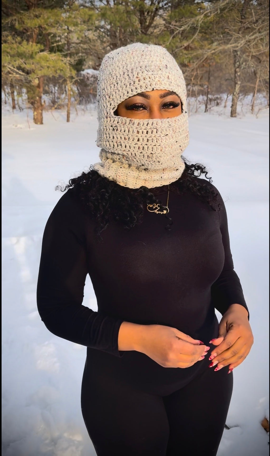 Beige Warm mask