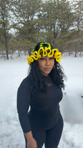 Jamaican avg flare bucket hat
