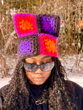 Neon color CB beanie