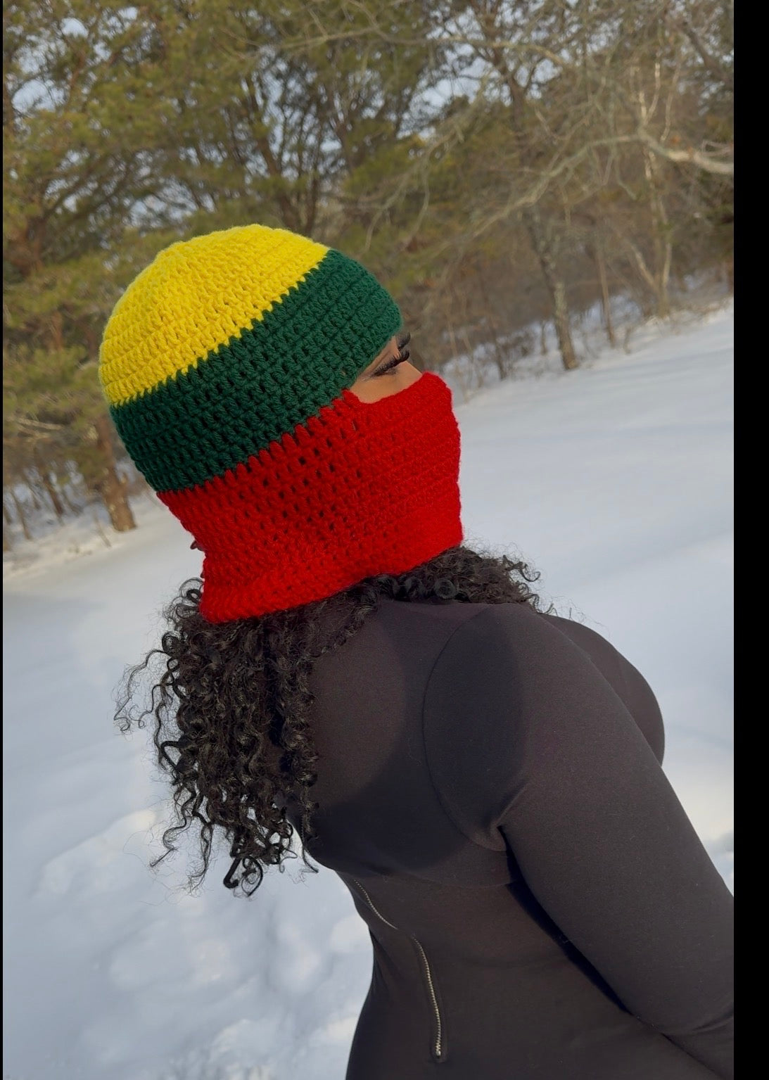 Marley mask