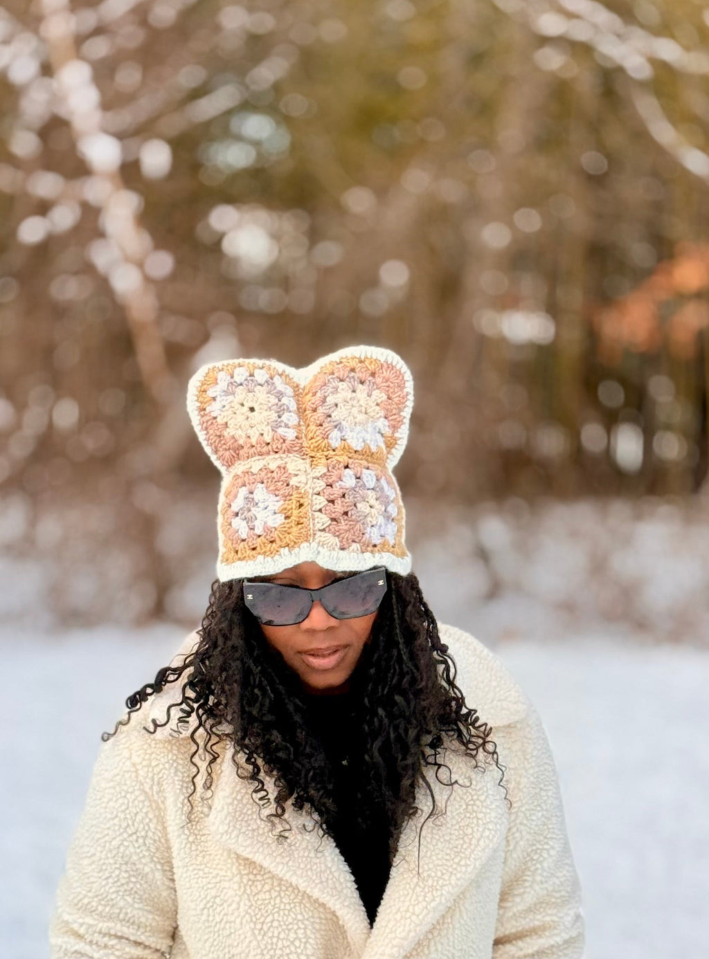 P-cake CB beanie