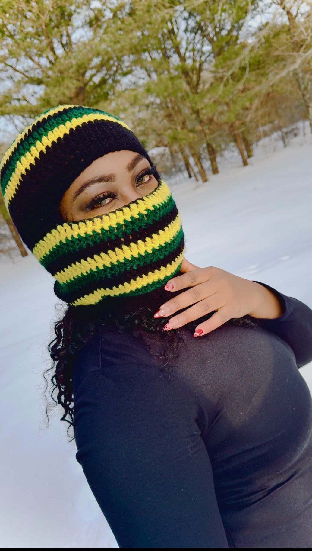 J’can beanie mask