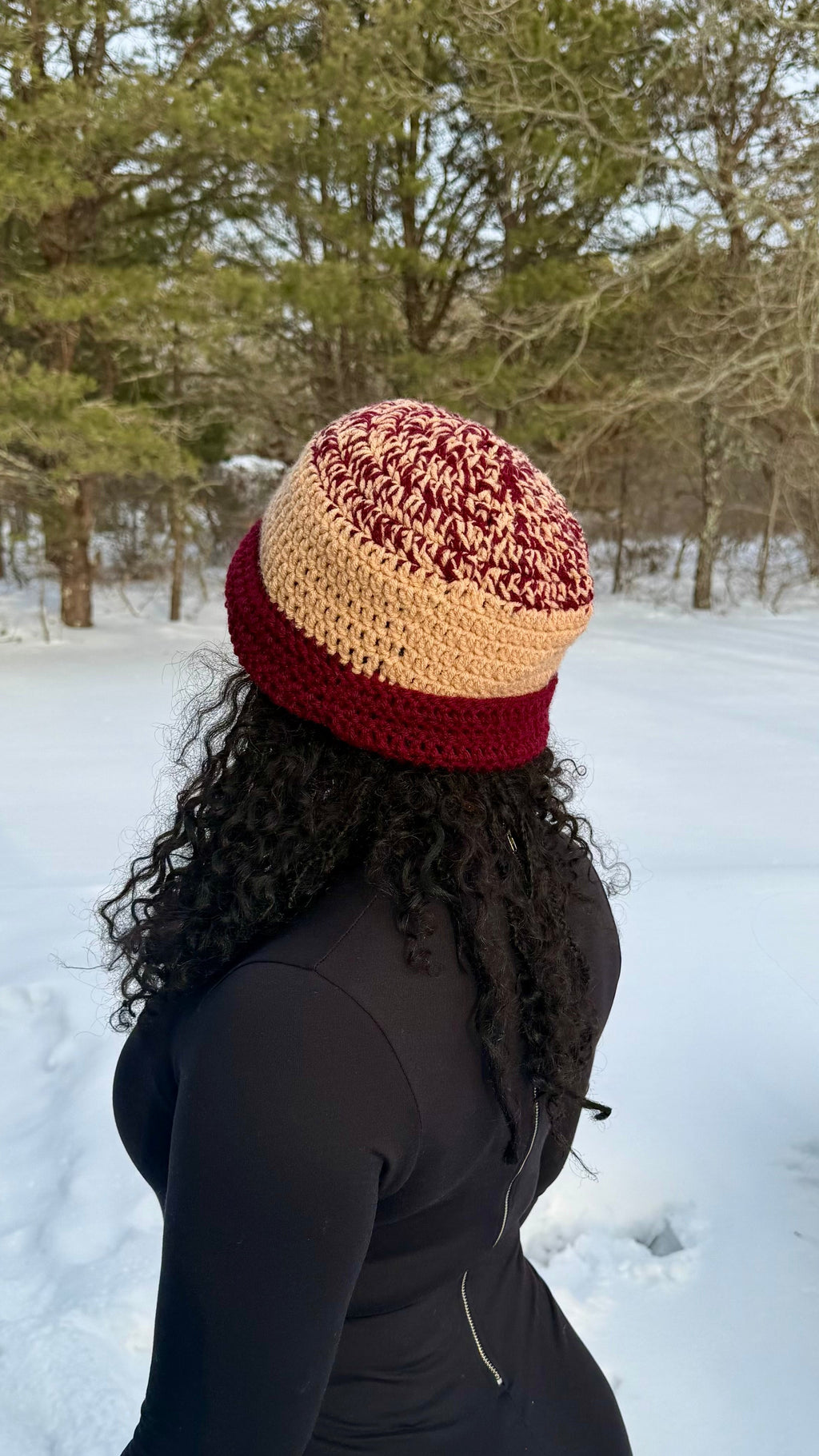 B&B oversize beanie