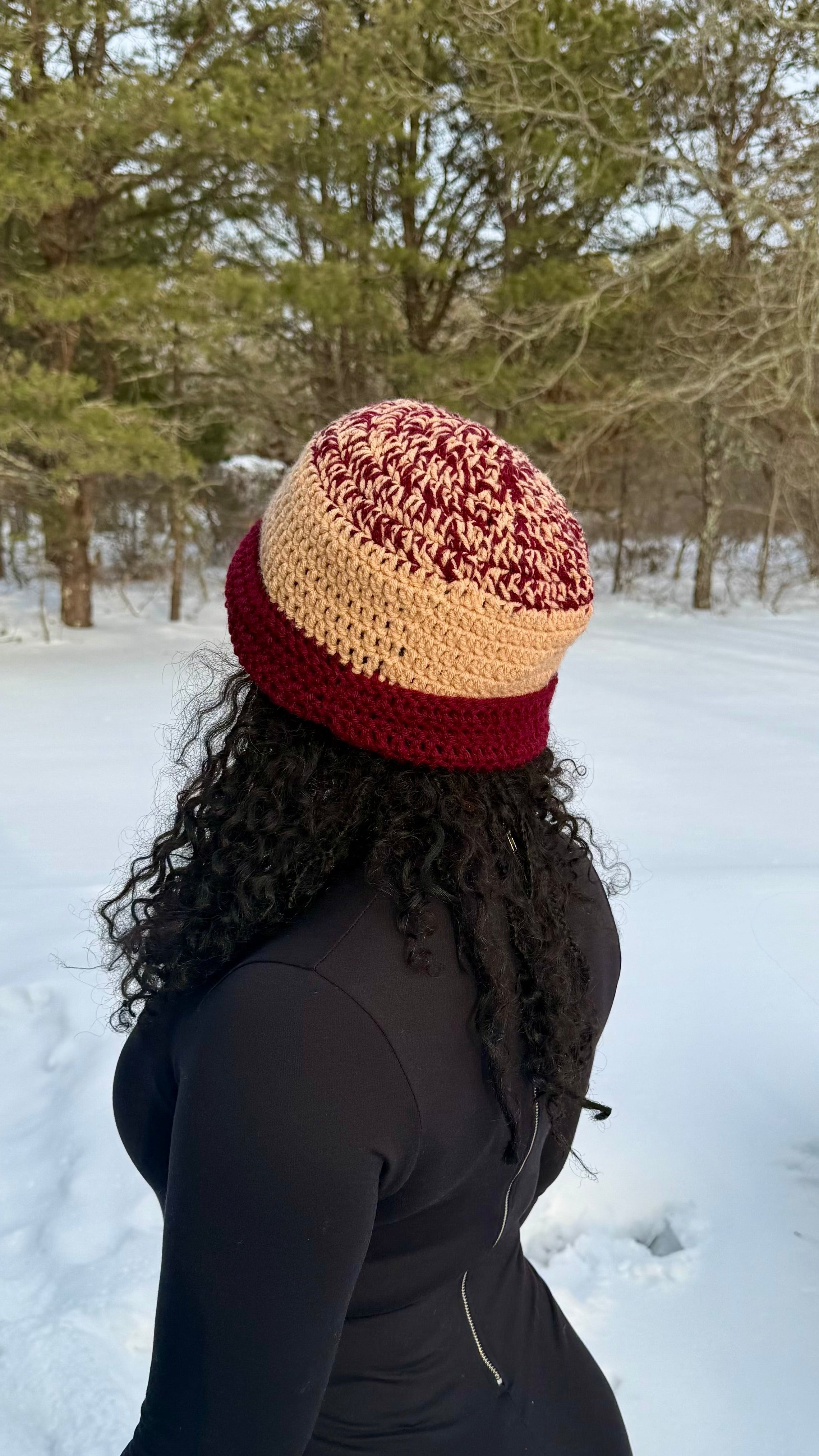 B&B oversize beanie