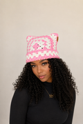 cotton candy CB hat