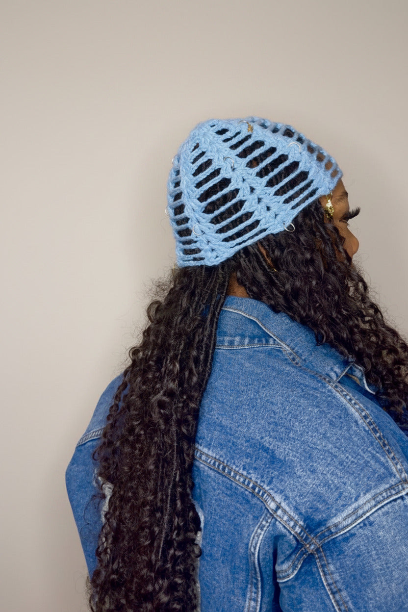 Goddess cage beanie
