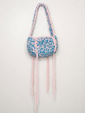 Fringe muse bag (cotton candy)