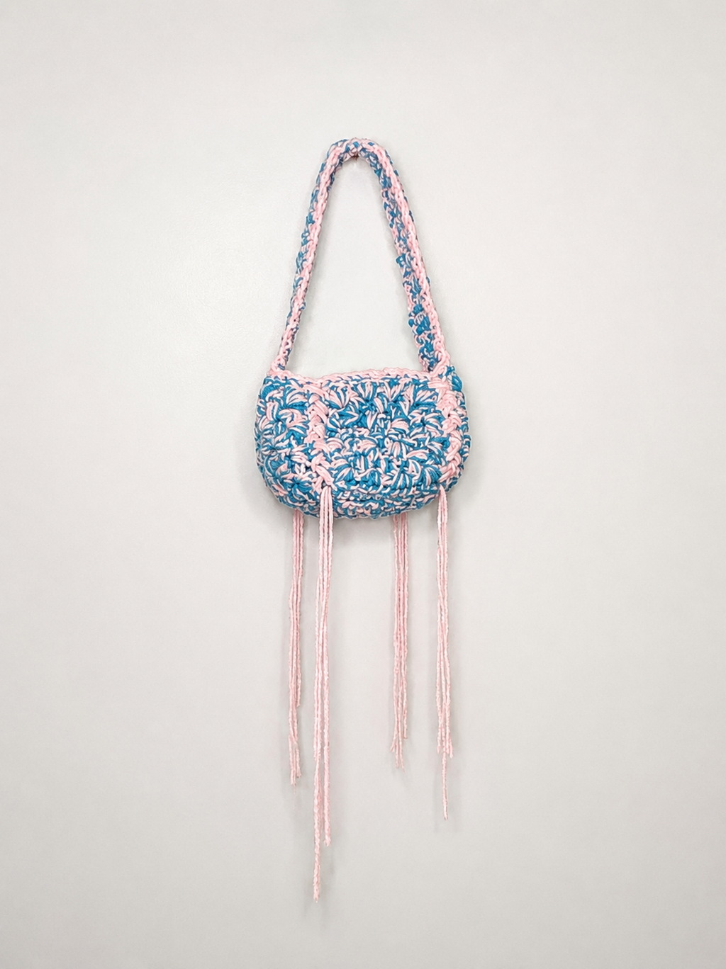 Fringe muse bag (cotton candy)
