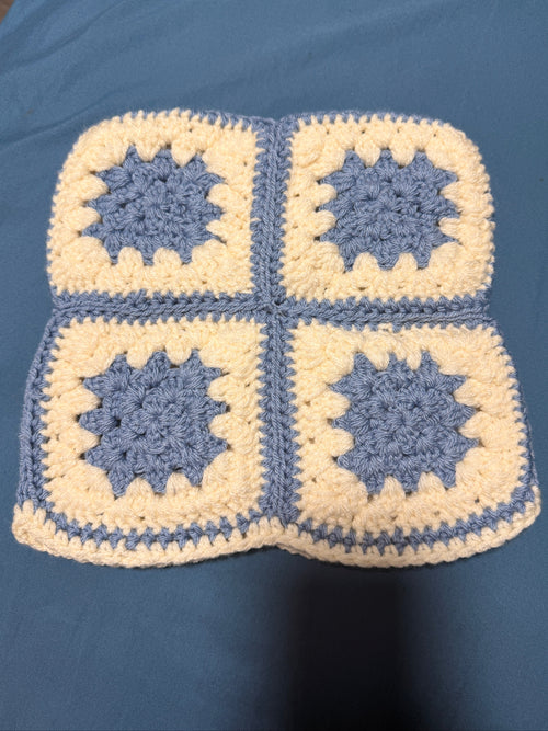 baby blue aura CB hat